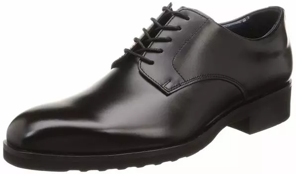 Деловые туфли кожаные туфли 4E Plain Toe KP01 черные см [Kenford] мужские 25.5 чёрный
