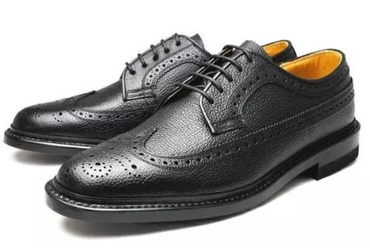 Деловая обувь Wingtip 2585N Черный [Regal] Мужская 24.5см чёрный