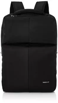 Business Thin Includes Hot and Cold S [Travelist] Backpack, Gusset, Gel, Approx. 10L, Men s Black,