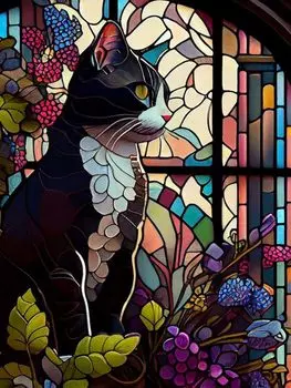 Бусины Алмазный Художественный Набор Алмазная Картина Алмазная Красивая Полная Паста Алмазная Художественная Картина Начинающий Взрослые Дети DIY Набор для творчества Художественная Работа Главная Стена