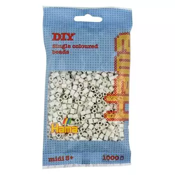 Бусины Bornelund Malte Haaning Hama Cloudy White примерно с 4 лет (Одноместный цвет) МН207-77