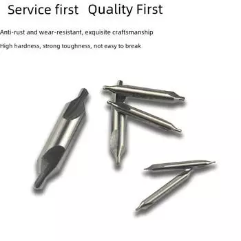 Бусины Будды Бодхи, фаска и центральное сверло из быстрорежущей стали 2.0mm