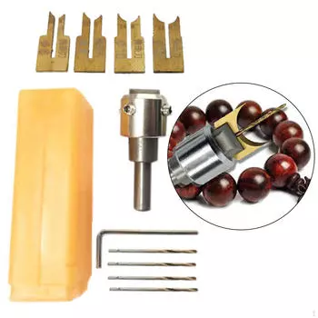 Бусины Будды, сверло, DIY браслеты, ожерелья, набор из бисера, изготовление ювелирных изделий, фреза, кольца 9Pcs