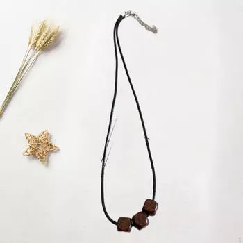 Бусины чокер регулируемый подарок на день матери модные украшения ожерелье кулон на годовщину