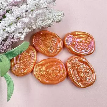 Бусины «Цветок тюльпана» Свободные разделители 5 шт. 21*27 мм Бусины для изготовления ювелирных изделий Ручная работа Браслет ручной работы Ожерелье Геометрия Акриловые аксессуары «сделай сам»