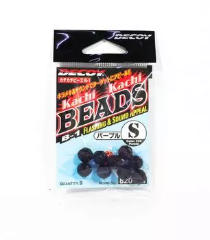 Бусины Decoy B-1 Kachi Kachi фиолетового цвета, размер S (0124)