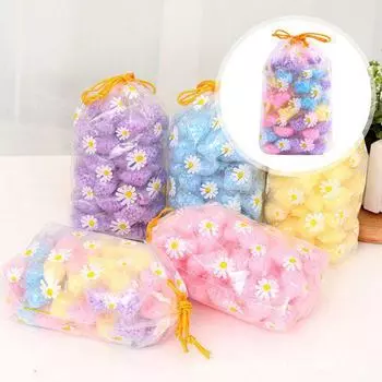 Бусины для одежды с длительным ароматом - упаковка 50 шт., оптом для домашнего хозяйства Rose Set розовый