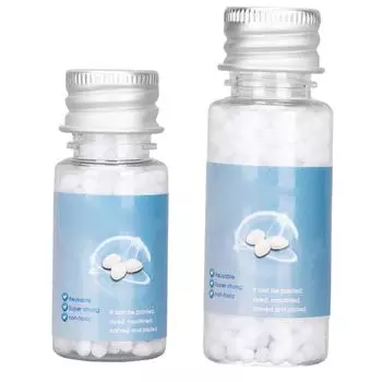 Бусины для ремонта зубов, временная зубная пломба, набор для ухода за сломанными, отсутствующими зубами Medium Bottle