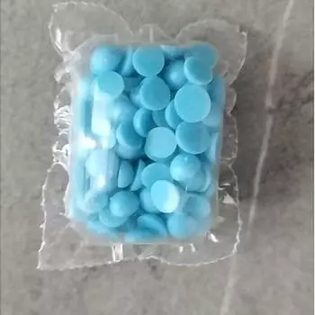 Бусины для удаления запаха при стирке, долговечные для стиральной машины Blue