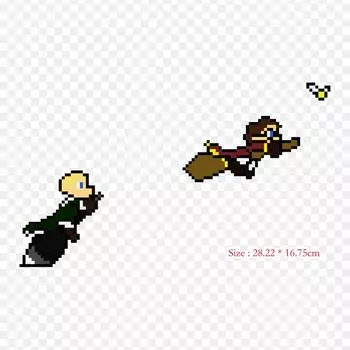 Бусины Hama De Y Malfoy Драко Малфой, термопереносная печать, виниловые нашивки, наклейки для одежды, аппликации «сделай сам», моющиеся нашивки