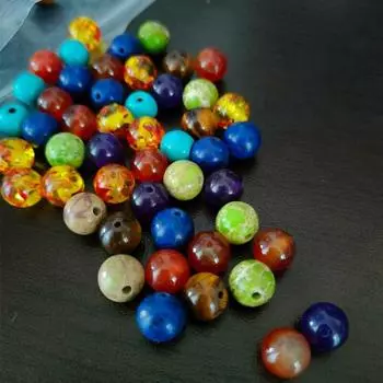 Бусины из натурального камня для изготовления ювелирных изделий 8 мм Тигровый глаз Бирюза Агаты Халцедон Лазурит Чакра Свободные бусины Ювелирные аксессуары