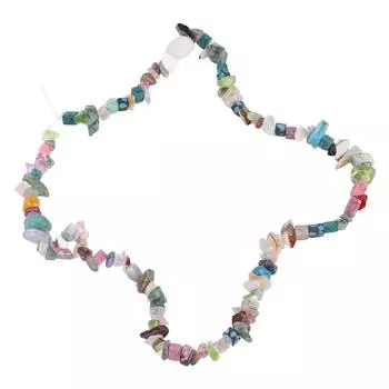 Бусины из натурального камня для изготовления ювелирных изделий, нерегулярные бусины, ожерелье, браслет, изготовление