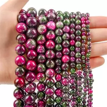 Бусины из натурального камня, персидский нефрит, бусины для изготовления ювелирных изделий, браслет «сделай сам», 4, 6, 8, 10 мм 4mm-40pcs