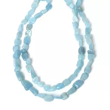 Бусины из натурального камня, агаты, кварцевый гравий, бусины для изготовления ювелирных изделий своими руками, ожерелья 8-15mm 35pcs белый