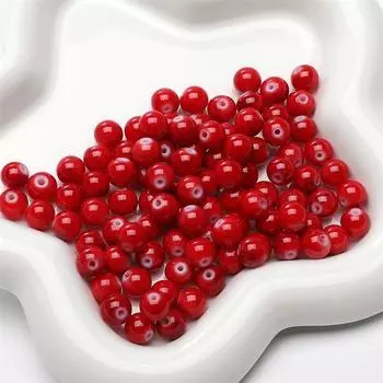 Бусины из нефрита с золотым напылением для браслета и ожерелья своими руками 8mm, Hole ~1mm, 30 beads/pack