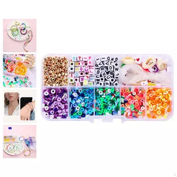 Бусины из полимерной глины, диск с 9 сетками, изготовление ювелирных изделий, ремесло, сделай сам, подвески, прокладка для