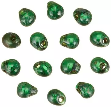 Бусины-капли MIYUKI в блистерной упаковке примерно 7 г. 3,4 мм H6539#DP4507 прибл.