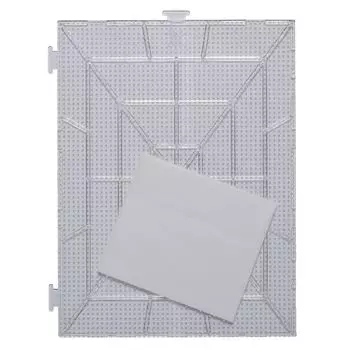 Бусины Kawada Perler, супербольшая пластина 80-30105K