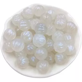 Бусины Love Heart/Lantern, акриловые, для ожерелья, браслета, изготовления ювелирных изделий, макарон, 10 шт., модные материалы для поделок своими руками Heart зелёный