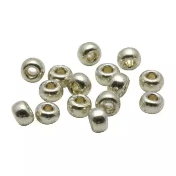 Бусины MIYUKI Duracoat маленькие круглые в блистерной упаковке, внешний диаметр 2 мм, H6421, 7 г, содержит 11/0 приблизительно. #4201 Прибл.