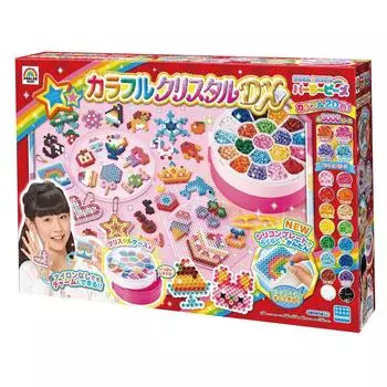 Бусины Perler цветные хрустальные DX 80-54332