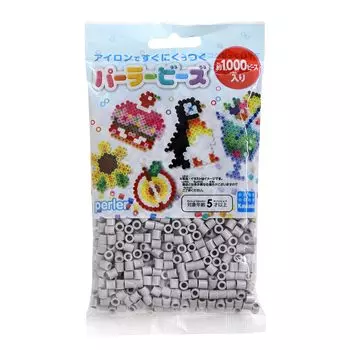 Бусины Perler одноцветные желтые