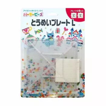 Бусины Perler прозрачная тарелка L 22652