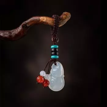 Бусины Ping An брелок цветок автомобильный брелок мода телефон цепочка шнурок сумка Декор Style B