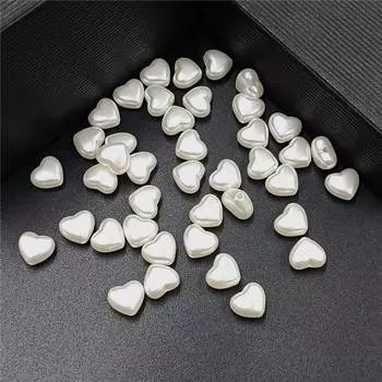 Бусины россыпью ручной работы 30 шт/100 шт ABS 8 стилей DIY ювелирные изделия аксессуары подвески имитация жемчуга ожерелье браслет серьги изготовление цветов звезды бусины Style 5