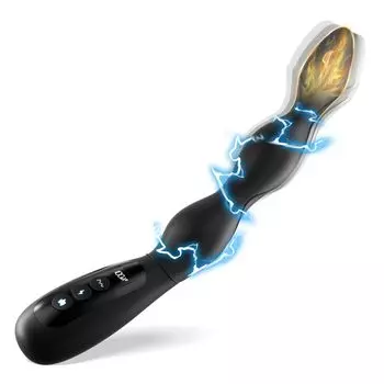 Бусины с подогревом от электричества Leyuto Anal Vibe Anaru Vibe Дилдо простаты для мужчин Анальные шарики Anaru Development Для женщин Типы вибрации 5 уровней