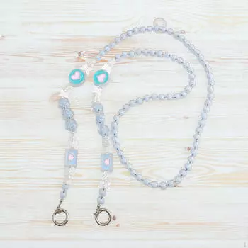 Бусины телефон шнурок милый бабочка амулет для женщин кемпинг автомобиль ключ