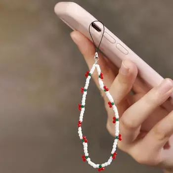 Бусины телефонный брелок-подвеска модный аксессуар сумка цепочка украшение брелок держатель 23cm