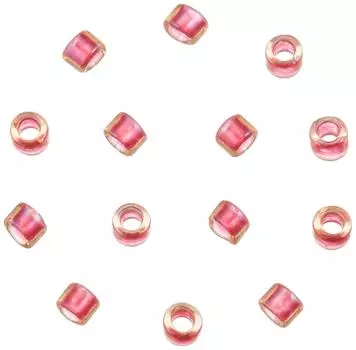 Бусины TOHO Antique круглые маленькие бусины для нанизывания, внешний диаметр 1 м, упаковка прибл.. 1,65 мм А-241