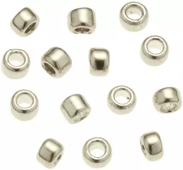 Бусины TOHO Extra Small Bara Pack, внешний диаметр бусин 7 г, содержит прибл.. 1,5 мм № 558 прибл.