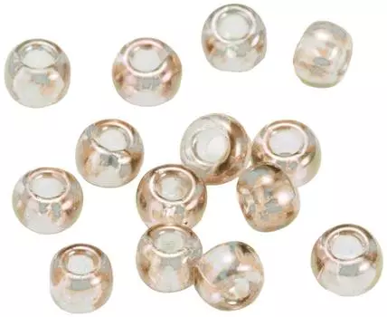 Бусины TOHO Marudai Bara Pack, внешний диаметр 3 мм, 7 г, упаковка бусин, прибл.. № 204 Прибл.