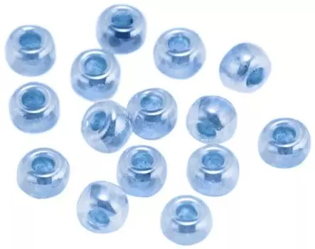 Бусины TOHO Marudai, бусины для нанизывания, внешний диаметр 3 мм, упаковка 1 м, приблизительный размер. №917