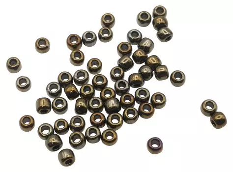 Бусины TOHO Marudai, наружный диаметр нити, 1 пучок, 5 м, бусины, прибл.. 3 мм, приблизительно. №83