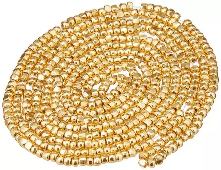 Бусины TOHO PF большого внешнего диаметра примерно 3 мм примерно 1 м 480 бусин трехгранные 3CML-PF557 бронзовый