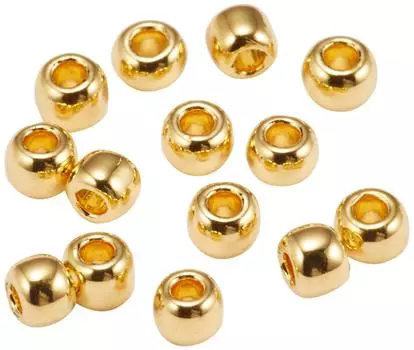 Бусины TOHO Royal Beads круглые маленькие розовые, упаковка бусин, внешний диаметр 7 г, приблизительно. 2,2 мм приблизительно. №712