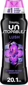 Бусины-усилители аромата для белья Downy Unstopable Rush 20,1 унций (1 пакет)