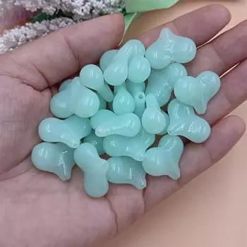 Бусины в форме персикового сердца, ювелирные изделия, аксессуары, ожерелье, материалы для самостоятельной работы, 20 шт./компл., 22 мм*17 мм*9 мм, цвет пердежа, макарон разноцветный