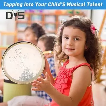 Бусины волнового барабана, деревянный барабан с натуральным морским звуком, музыкальный лечебный ударный инструмент для йоги, медитации, релаксации, звуковой терапии 6inch