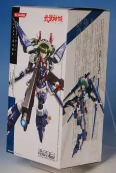 Busou Shinki Tsugaru Blue Xmas Style ver. (Blue Christmas) (Konami Limited) синий