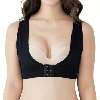 Bust Lifting Posture Correction Hunchback Correcting Posture Correcting Back Muscle Inner Posture Improvement Catback Bust Bust Correction Correcting чёрный