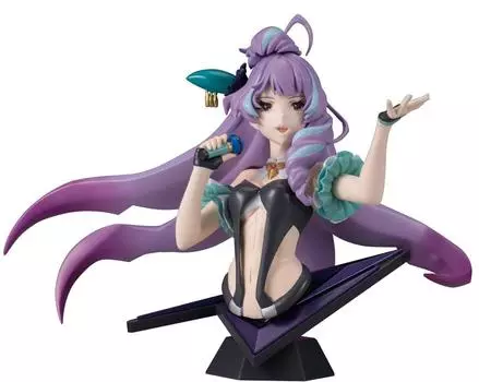 bust Macross Delta Mikumo Guinnemer plastic model Figure-rise color-coded