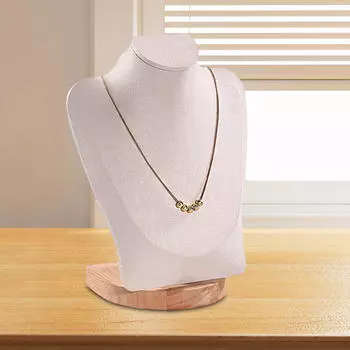 Бюст Ожерелье Стенд Цепь Держатель Ювелирных Изделий Организатор Торговые Центры Украшения