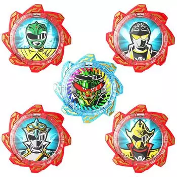 Bustaro Sentai Don Brothers Avatarou Gear Set 05 [Bandai]