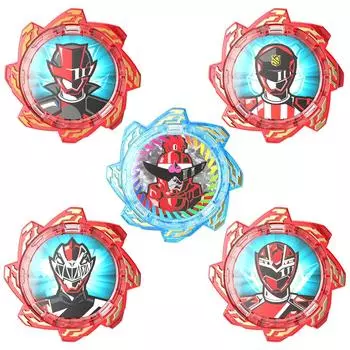 Bustaro Sentai Don Brothers Avatarou Gear Set 01 [Bandai]