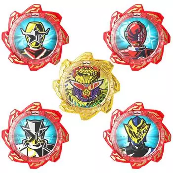 Bustaro Sentai Don Brothers Avatarou Gear Set 06 [Bandai] красный