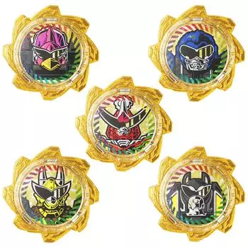 Bustaro Sentai Don Brothers Avatarou Gear Set 04 [Bandai]
